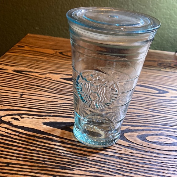 Starbucks Kitchen Glass Starbucks Cups Poshmark